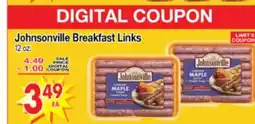 Superior Grocers Johnsonville Breakfast Links offer