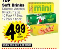 Superior Grocers 7UP Soft Drinks offer