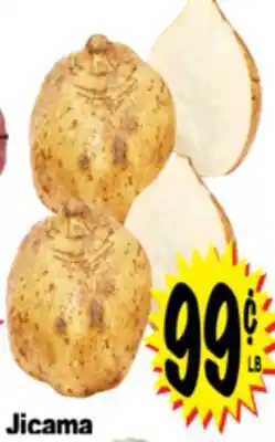 Superior Grocers Jicama offer