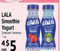 Superior Grocers LALA Smoothie Smoothie Yogurt offer
