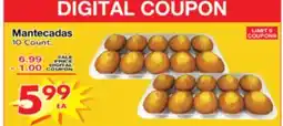 Superior Grocers Mantecadas offer