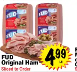 Superior Grocers FUD Original Ham offer