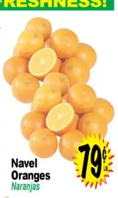 Superior Grocers Navel Oranges offer