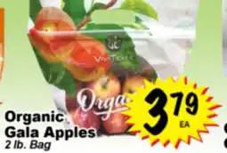 Superior Grocers Organic Gala Apples offer