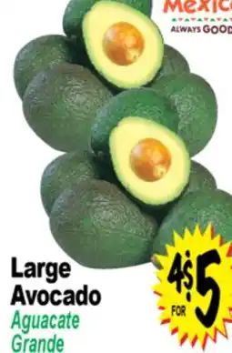 Superior Grocers Large Avocado offer