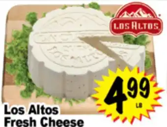 Superior Grocers Los Altos Fresh Cheese offer