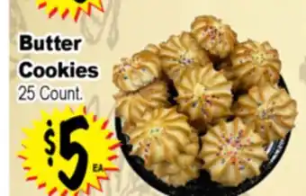 Superior Grocers Butter Cookies offer