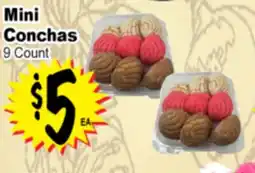 Superior Grocers Mini Conchas offer