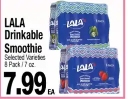 Superior Grocers LALA Drinkable Smoothie offer