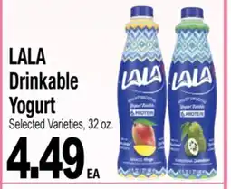 Superior Grocers LALA Drinkable Yogurt offer