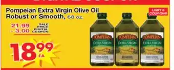 Superior Grocers Pompeian Extra Virgin Olive Oil offer