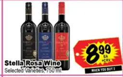 Superior Grocers Stella Rosa Wine offer