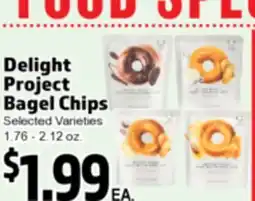 Superior Grocers Delight Project Bagel Chips offer