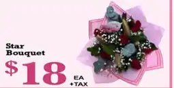 Superior Grocers Star Bouquet offer