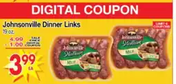 Superior Grocers Johnsonville Dinner Links offer