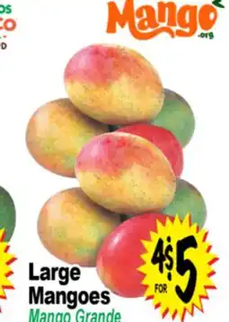 Superior Grocers Large Mangoes offer