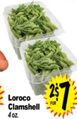 Superior Grocers Loroco Clamshell offer