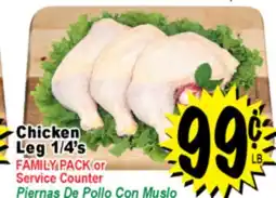 Superior Grocers Chicken Leg 1/4 offer