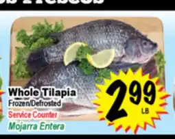 Superior Grocers Whole Tilapia offer