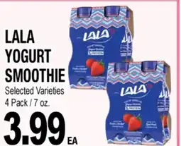 Superior Grocers LALA YOGURT SMOOTHIE offer