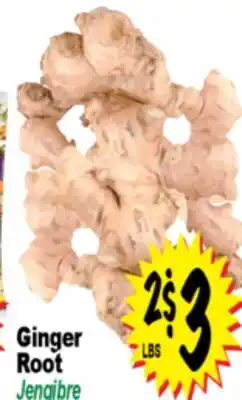 Superior Grocers Ginger Root offer