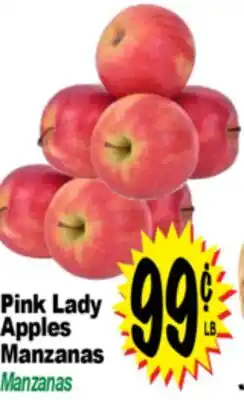 Superior Grocers Pink Lady Apples offer