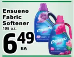 Superior Grocers Ensueno Fabric Softener offer