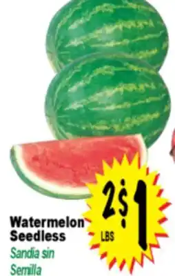 Superior Grocers Watermelon Seedless offer