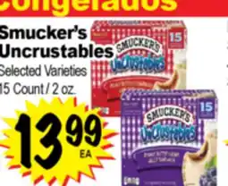 Superior Grocers Smucker's Uncrustables offer