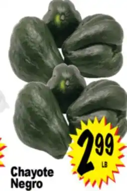 Superior Grocers Chayote Negro offer