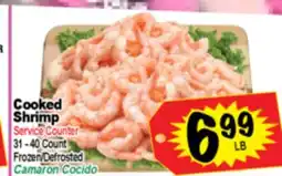 Superior Grocers Cooked Shrimp offer