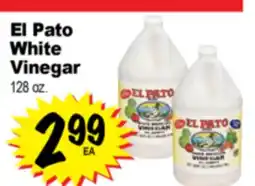 Superior Grocers El Pato White White Vinegar offer