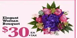 Superior Grocers Elegant Woman Bouquet offer