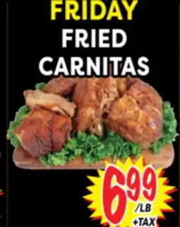 Superior Grocers FRIED CARNITAS offer
