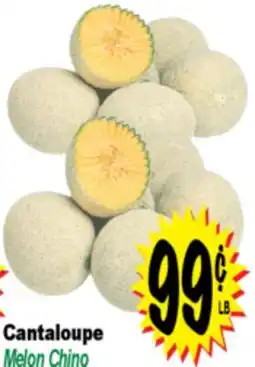 Superior Grocers Cantaloupe offer