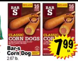 Superior Grocers Bar-s Corn Dog offer