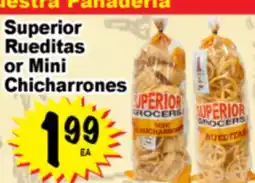 Superior Grocers Superior Rueditas or Mini Chicharrones offer