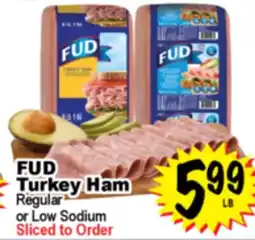 Superior Grocers FUD Turkey Ham offer