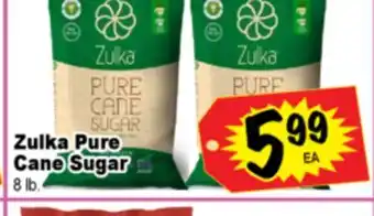 Superior Grocers Zulka Pure Cane Sugar offer