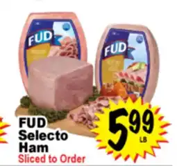 Superior Grocers FUD Selecto Ham offer