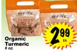 Superior Grocers Organic Turmeric offer