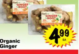 Superior Grocers Organic Ginger offer