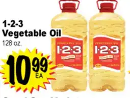 Superior Grocers 1-2-3 Vegetable Oil offer