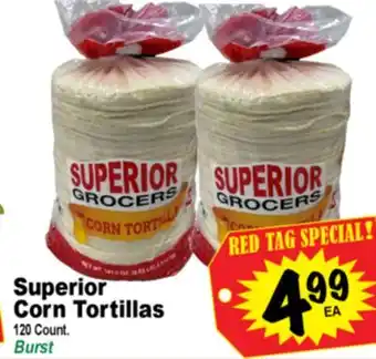 Superior Grocers Superior Corn Tortillas offer