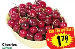 Superior Grocers Cherries offer