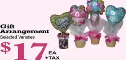 Superior Grocers Gift Arrangement offer