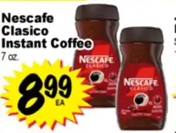 Superior Grocers Nescafe Clasico Clasico Instant Coffee offer