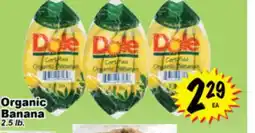 Superior Grocers Organic Banana offer