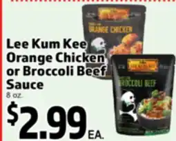 Superior Grocers Lee Kum Kee Orange Chicken or Broccoli Beef Sauce offer