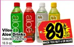 Superior Grocers Viloe Aloe Drinks offer